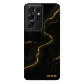 Picasee Fashion Case Samsung Galaxy S21 Ultra 5G G998B - Thunder