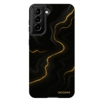 Szilikon tok erre a típusra Samsung Galaxy S21 5G G991B - Thunder
