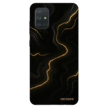 Szilikon tok erre a típusra Samsung Galaxy A71 A715F - Thunder