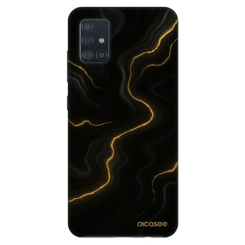 Szilikon tok erre a típusra Samsung Galaxy A51 A515F - Thunder