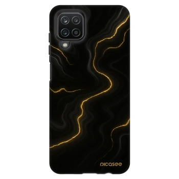 Szilikon tok erre a típusra Samsung Galaxy A12 A125F - Thunder