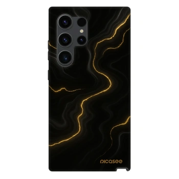 Picasee Fashion Case PowerShare pro Samsung Galaxy S24 Ultra S928B 5G - Thunder