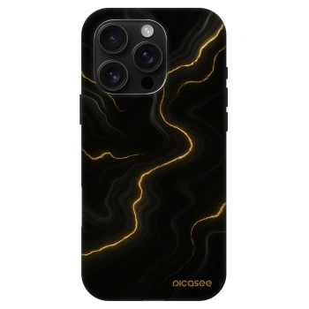 Szilikon tok erre a típusra Apple iPhone 16 Pro - Thunder