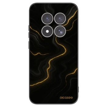 Picasee fekete szilikon tok az alábbi mobiltelefonokra Xiaomi Redmi Note 15 Pro 4G - Thunder