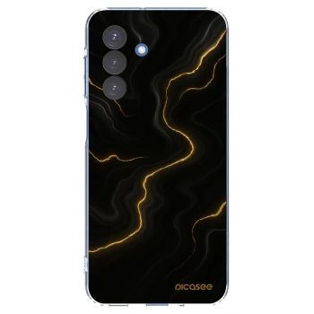 Picasee átlátszó szilikon tok az alábbi mobiltelefonokra Samsung Galaxy A17 5G - Thunder