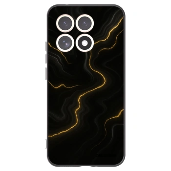 Picasee fekete szilikon tok az alábbi mobiltelefonokra Xiaomi 15T - Thunder