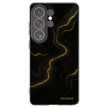 Picasee fekete szilikon tok az alábbi mobiltelefonokra Samsung Galaxy S26 Ultra - Thunder