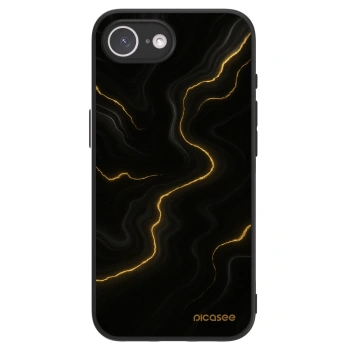 Picasee ULTIMATE CASE MagSafe Apple iPhone 17e - készülékre - Thunder