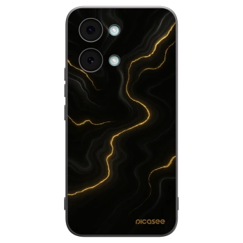 Picasee fekete szilikon tok az alábbi mobiltelefonokra Xiaomi Poco X8 Pro Max - Thunder