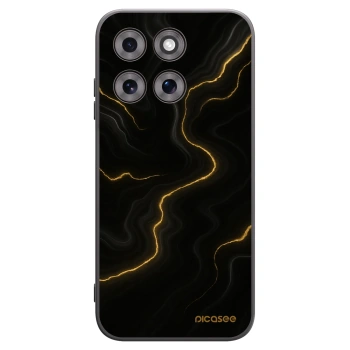 Picasee fekete szilikon tok az alábbi mobiltelefonokra Motorola Moto G77 - Thunder