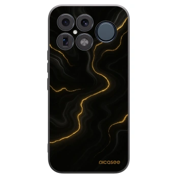 Picasee fekete szilikon tok az alábbi mobiltelefonokra Xiaomi Poco F8 Ultra - Thunder