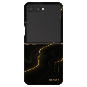 Szilikon tok erre a típusra Samsung Galaxy Z Flip7 5G - Thunder