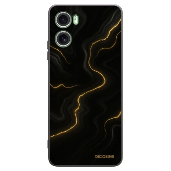 Picasee fekete szilikon tok az alábbi mobiltelefonokra Motorola Moto G06 - Thunder