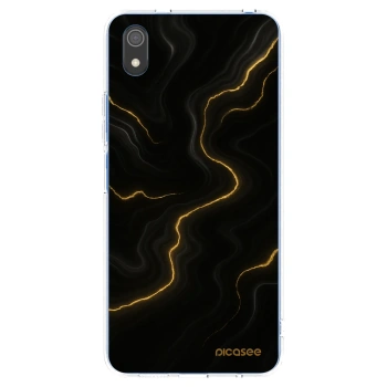 Picasee átlátszó szilikon tok az alábbi mobiltelefonokra Xiaomi Redmi 7A - Thunder