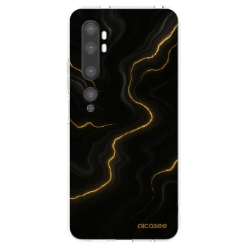 Picasee átlátszó szilikon tok az alábbi mobiltelefonokra Xiaomi Mi Note 10 (Pro) - Thunder