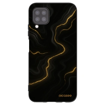 Picasee fekete szilikon tok az alábbi mobiltelefonokra Huawei P40 Lite - Thunder