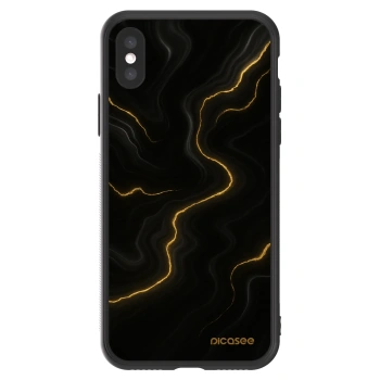 Picasee ULTIMATE CASE Apple iPhone X/XS - készülékre - Thunder