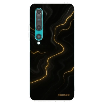 Picasee átlátszó szilikon tok az alábbi mobiltelefonokra Xiaomi Mi 10 - Thunder