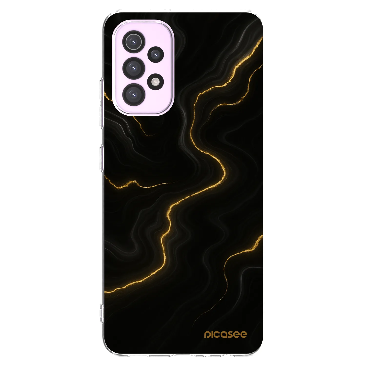 Picasee átlátszó szilikon tok az alábbi mobiltelefonokra Samsung Galaxy A32 5G A326B - Thunder