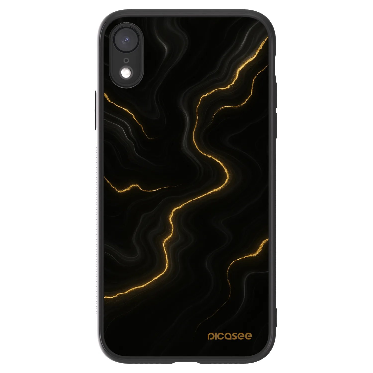 Picasee ULTIMATE CASE Apple iPhone XR - készülékre - Thunder