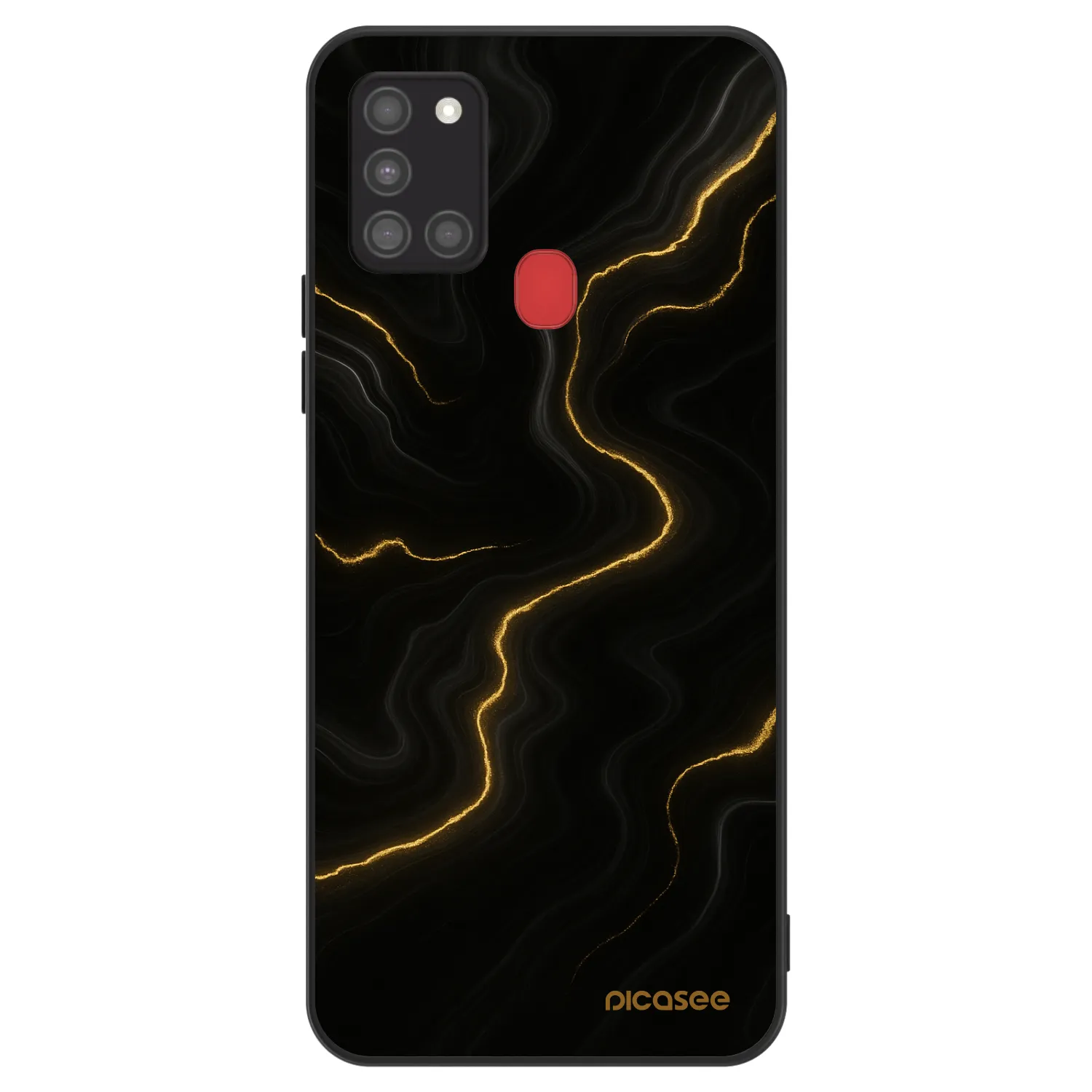 Picasee ULTIMATE CASE Samsung Galaxy A21s - készülékre - Thunder
