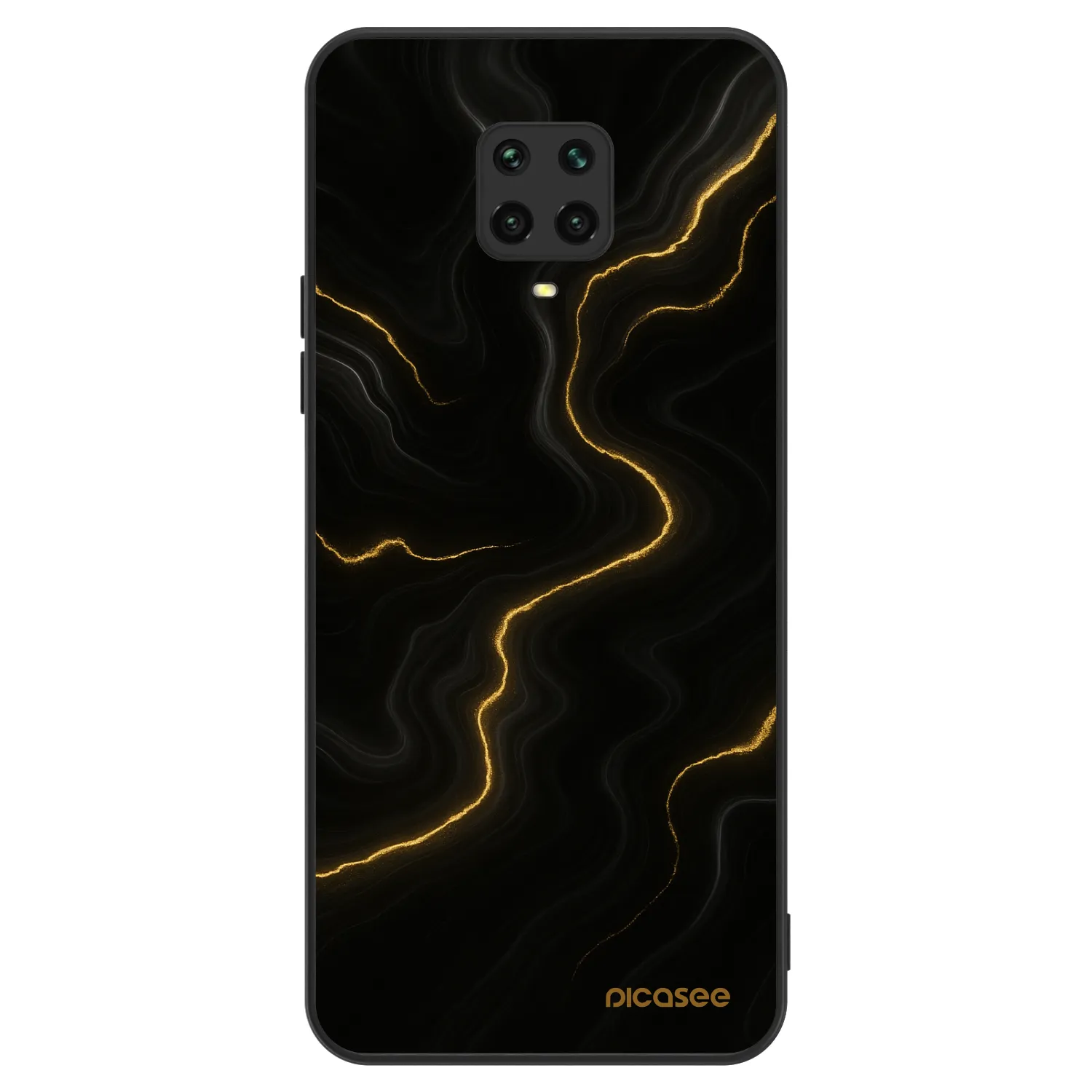 Picasee ULTIMATE CASE Xiaomi Redmi Note 9 Pro - készülékre - Thunder