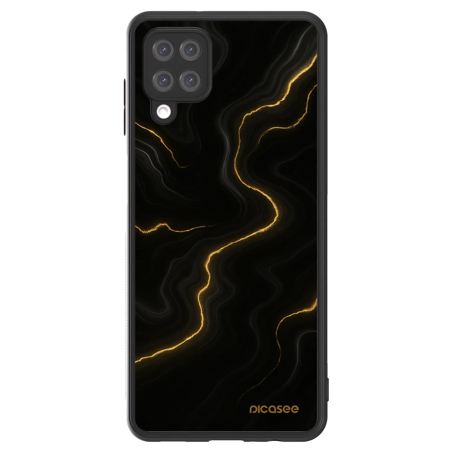 Picasee ULTIMATE CASE Samsung Galaxy A12 A125F - készülékre - Thunder