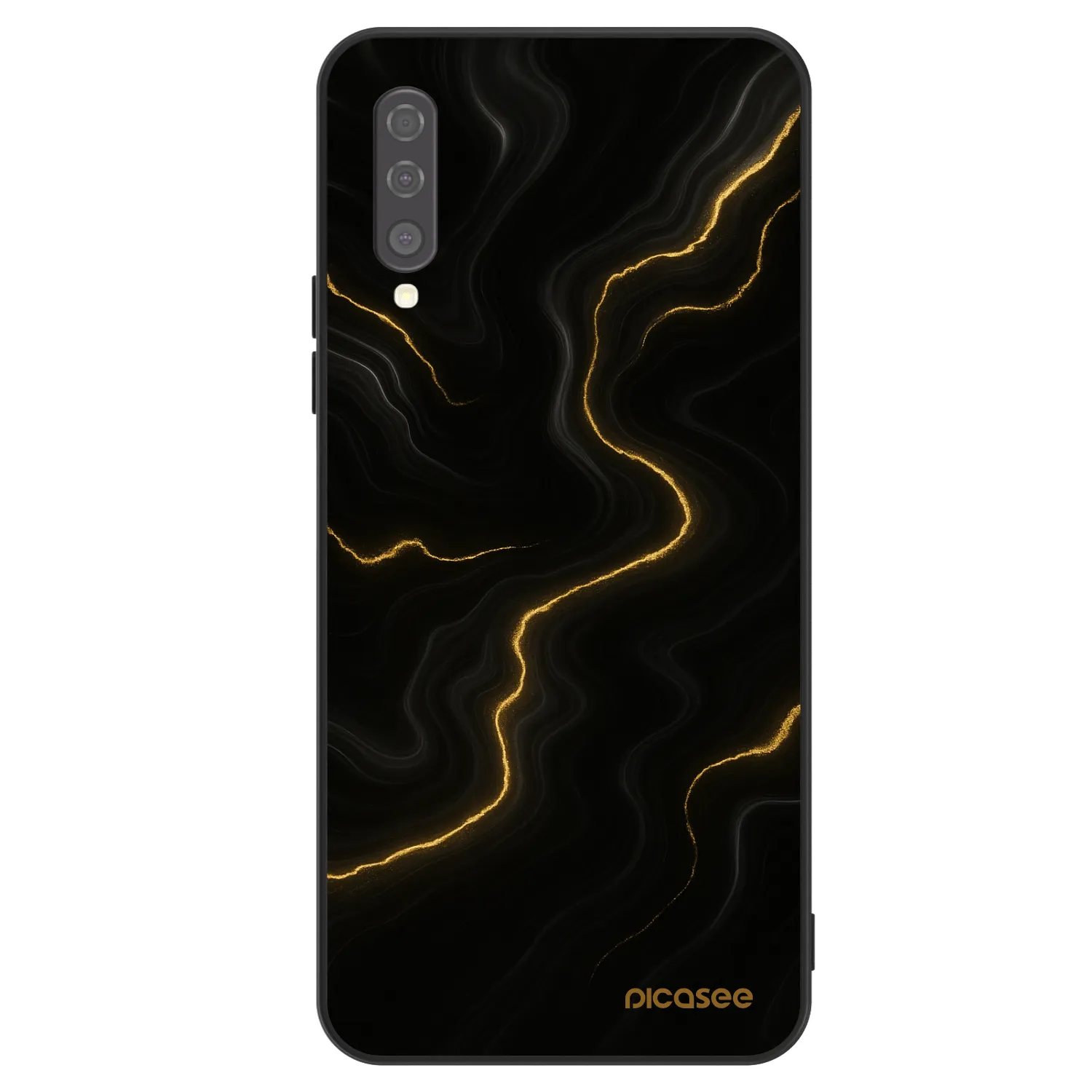 Picasee ULTIMATE CASE Samsung Galaxy A50 A505F - készülékre - Thunder