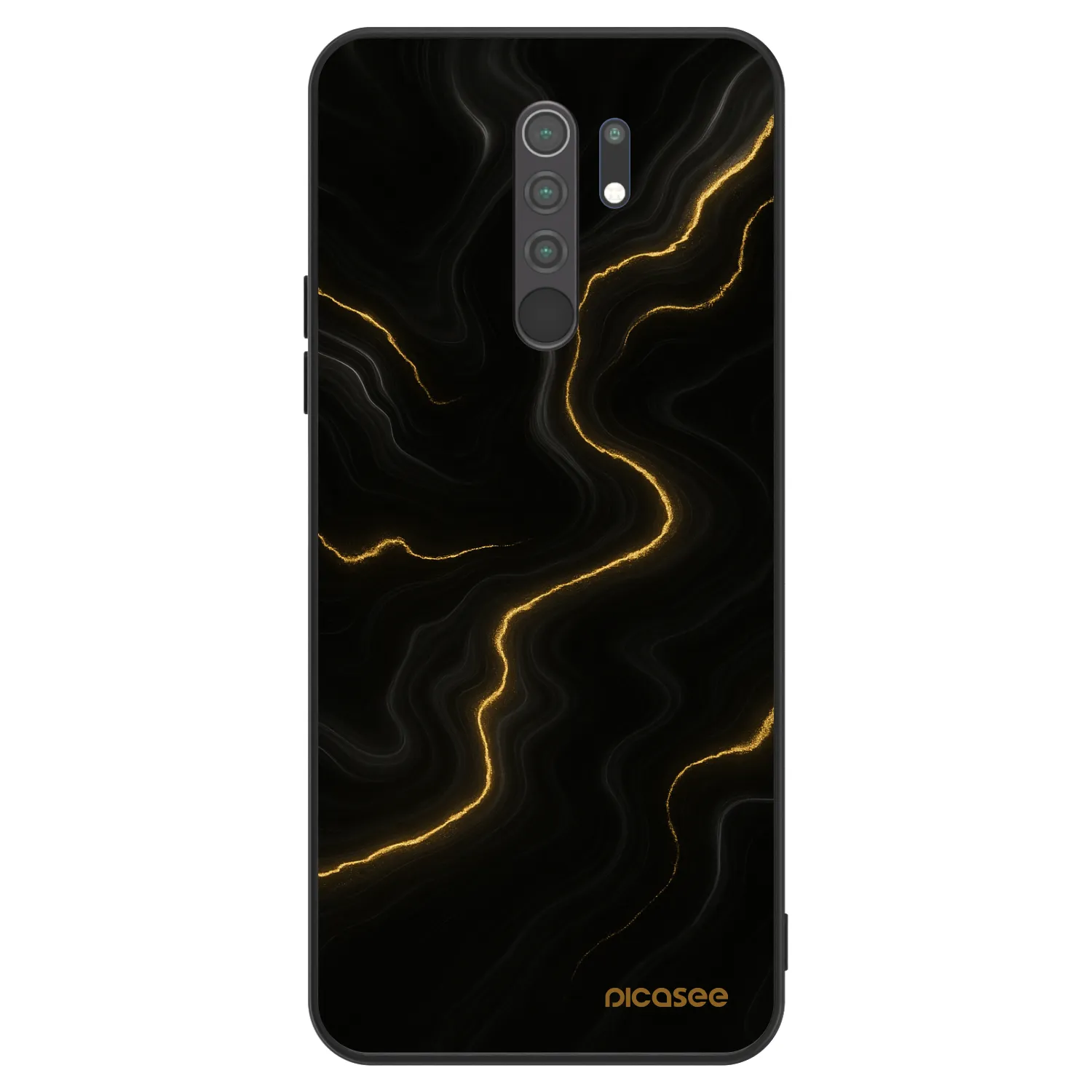 Picasee ULTIMATE CASE Xiaomi Redmi 9 - készülékre - Thunder