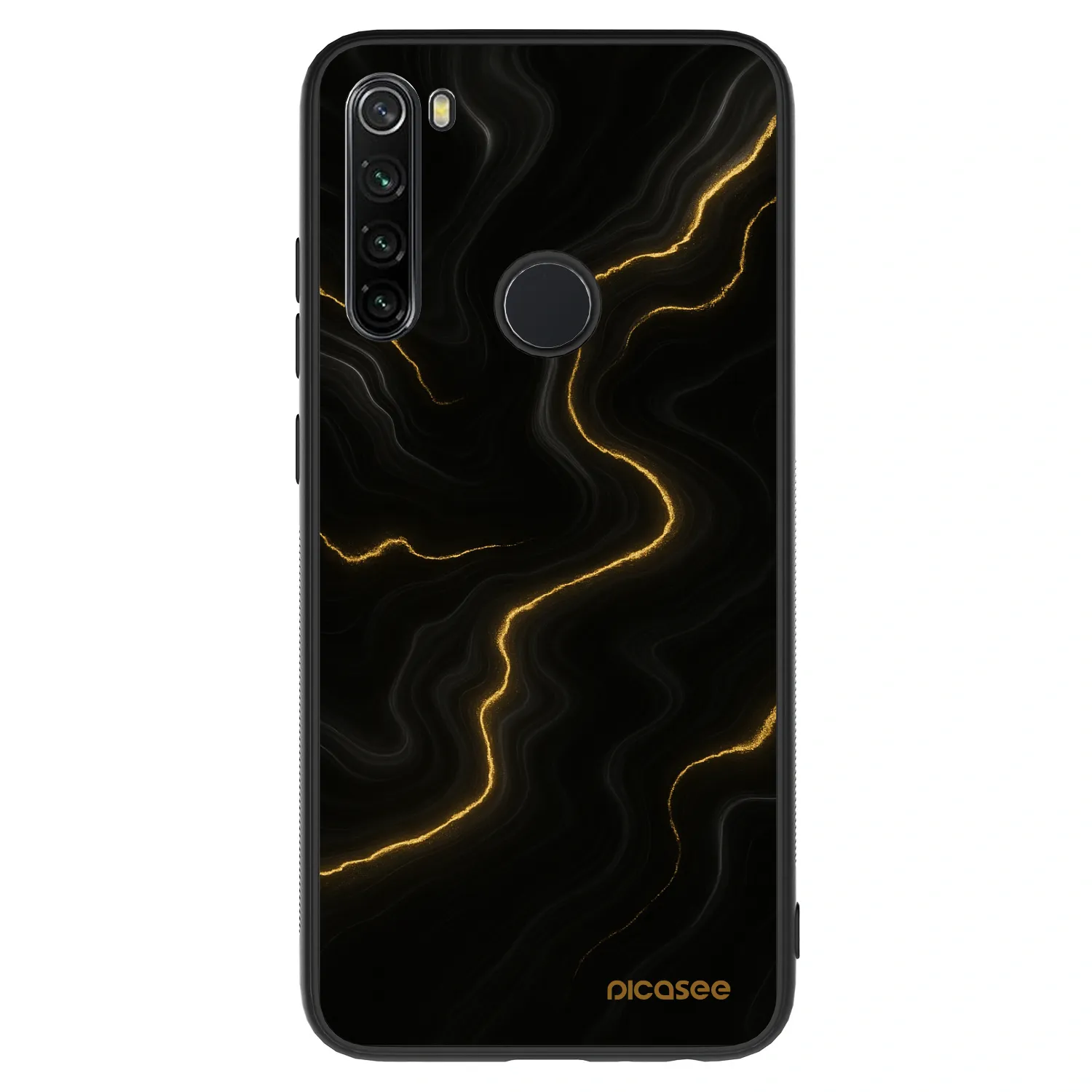 Picasee ULTIMATE CASE Xiaomi Redmi Note 8 - készülékre - Thunder