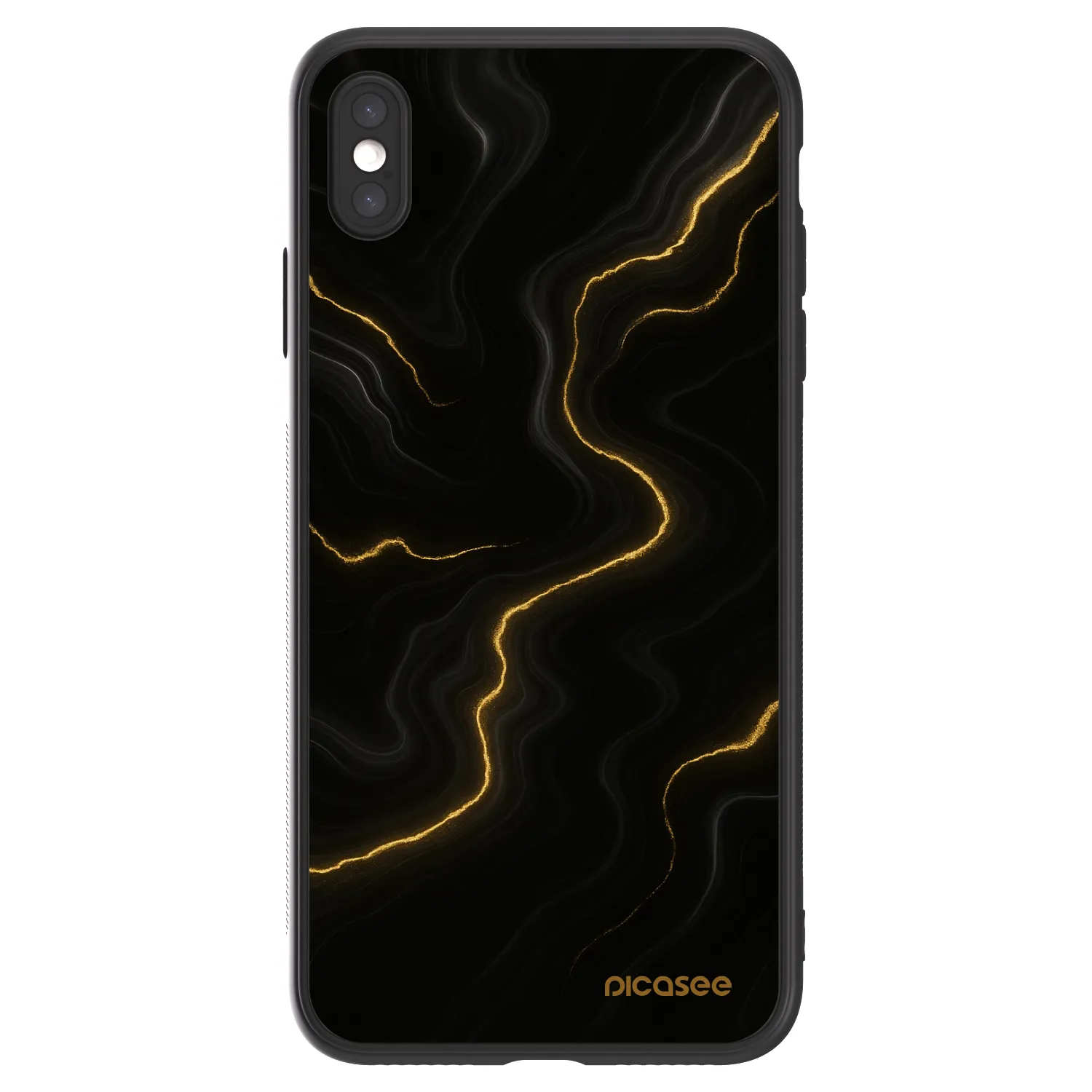 Picasee ULTIMATE CASE Apple iPhone XS Max - készülékre - Thunder