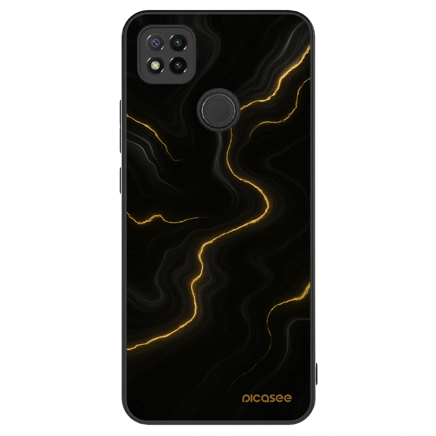 Picasee ULTIMATE CASE Xiaomi Redmi 9C - készülékre - Thunder