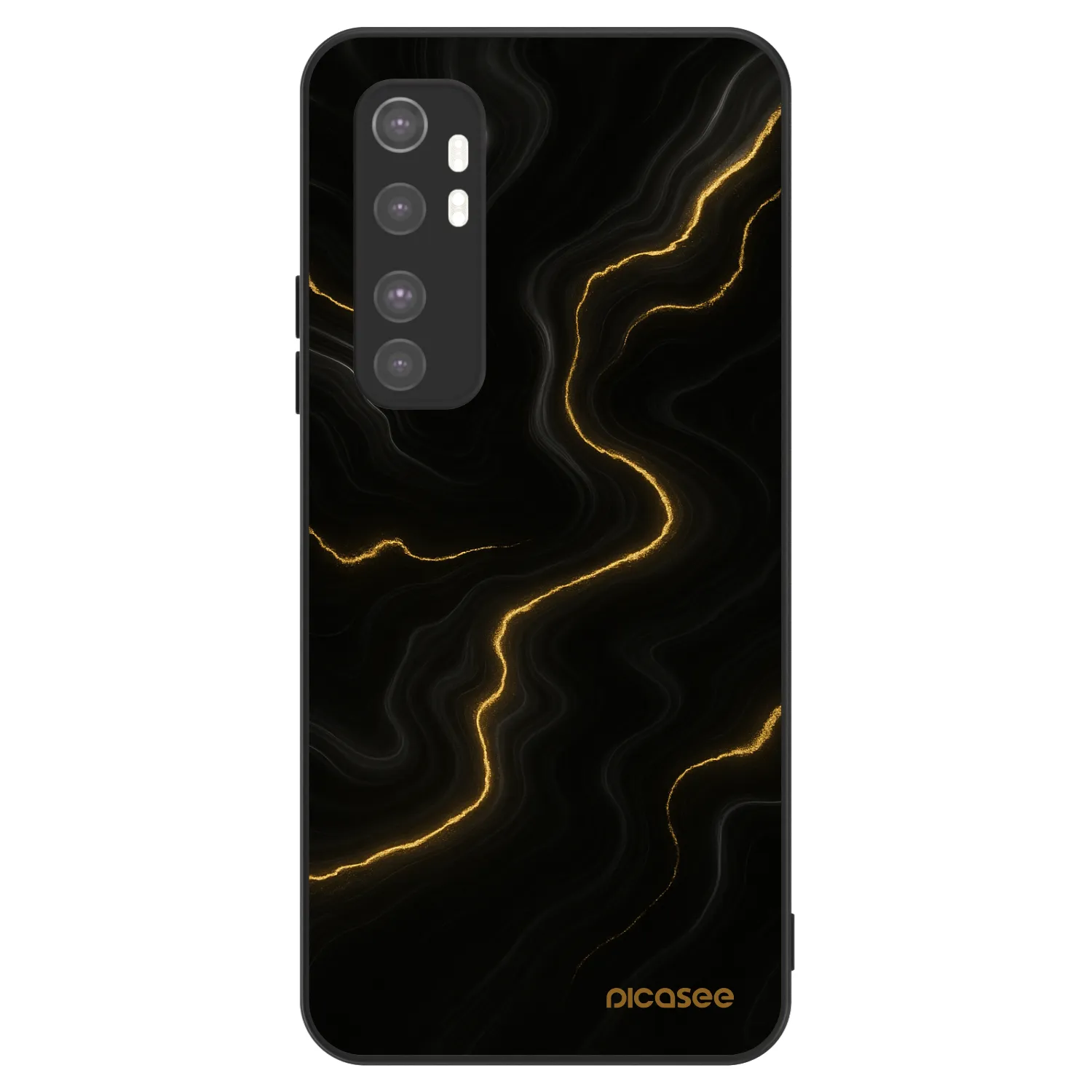 Picasee ULTIMATE CASE Xiaomi Mi Note 10 Lite - készülékre - Thunder