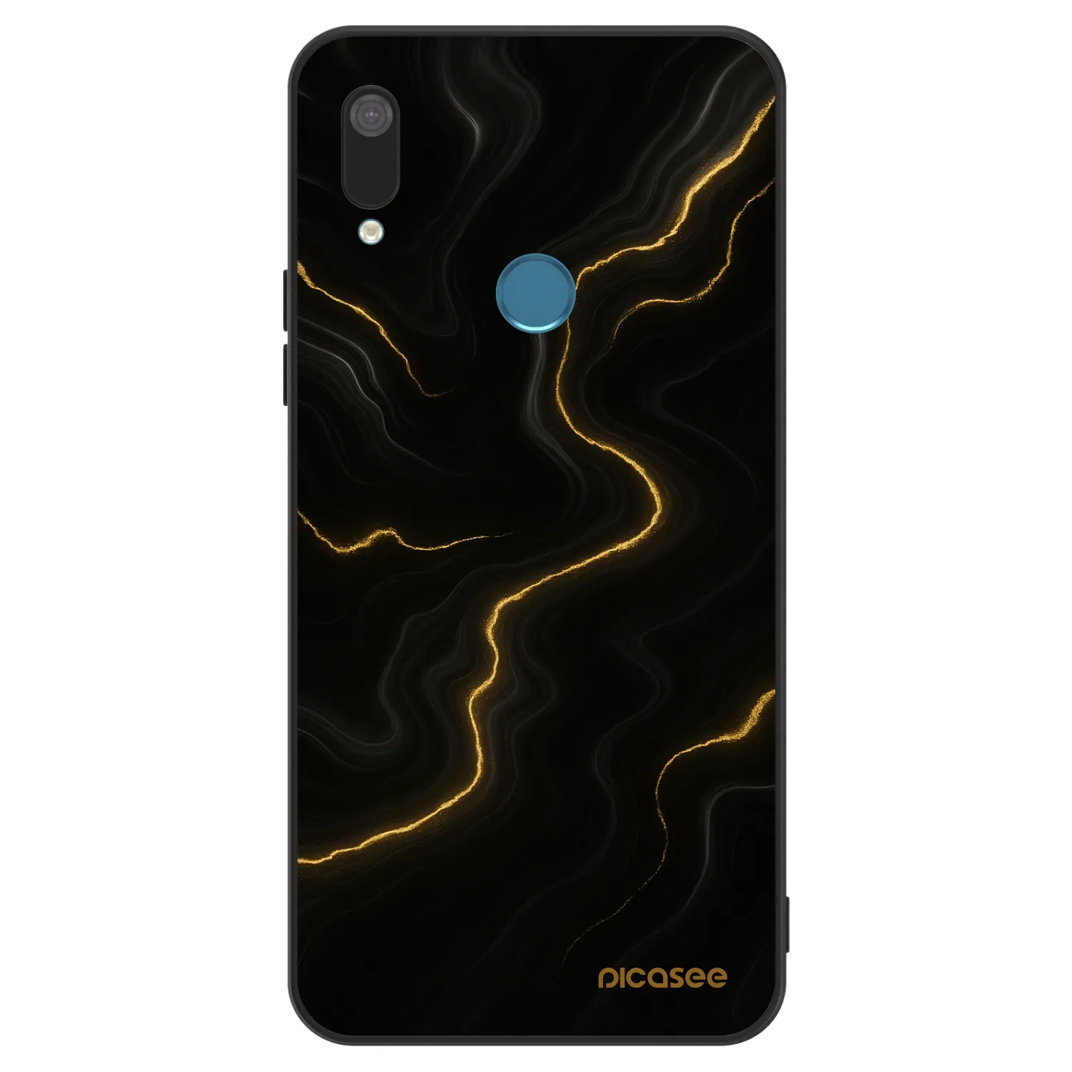 Picasee ULTIMATE CASE Huawei Y7 2019 - készülékre - Thunder