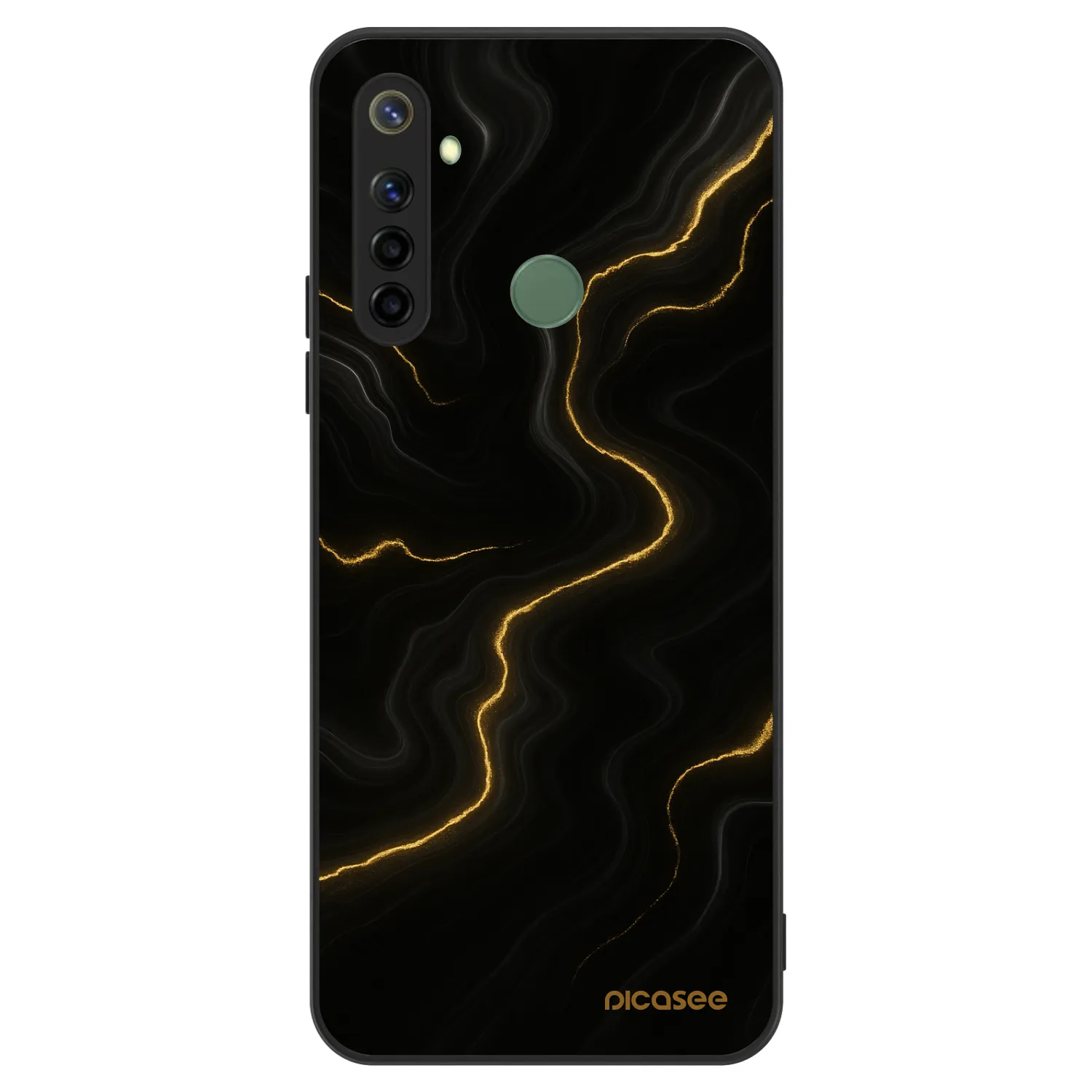 Picasee ULTIMATE CASE Realme 6i - készülékre - Thunder