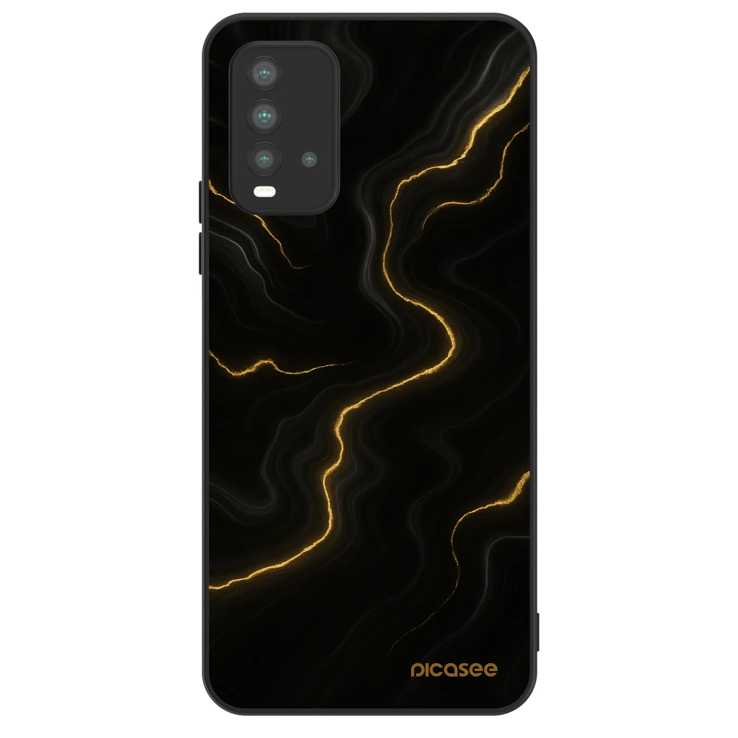 Picasee ULTIMATE CASE Xiaomi Redmi 9T - készülékre - Thunder