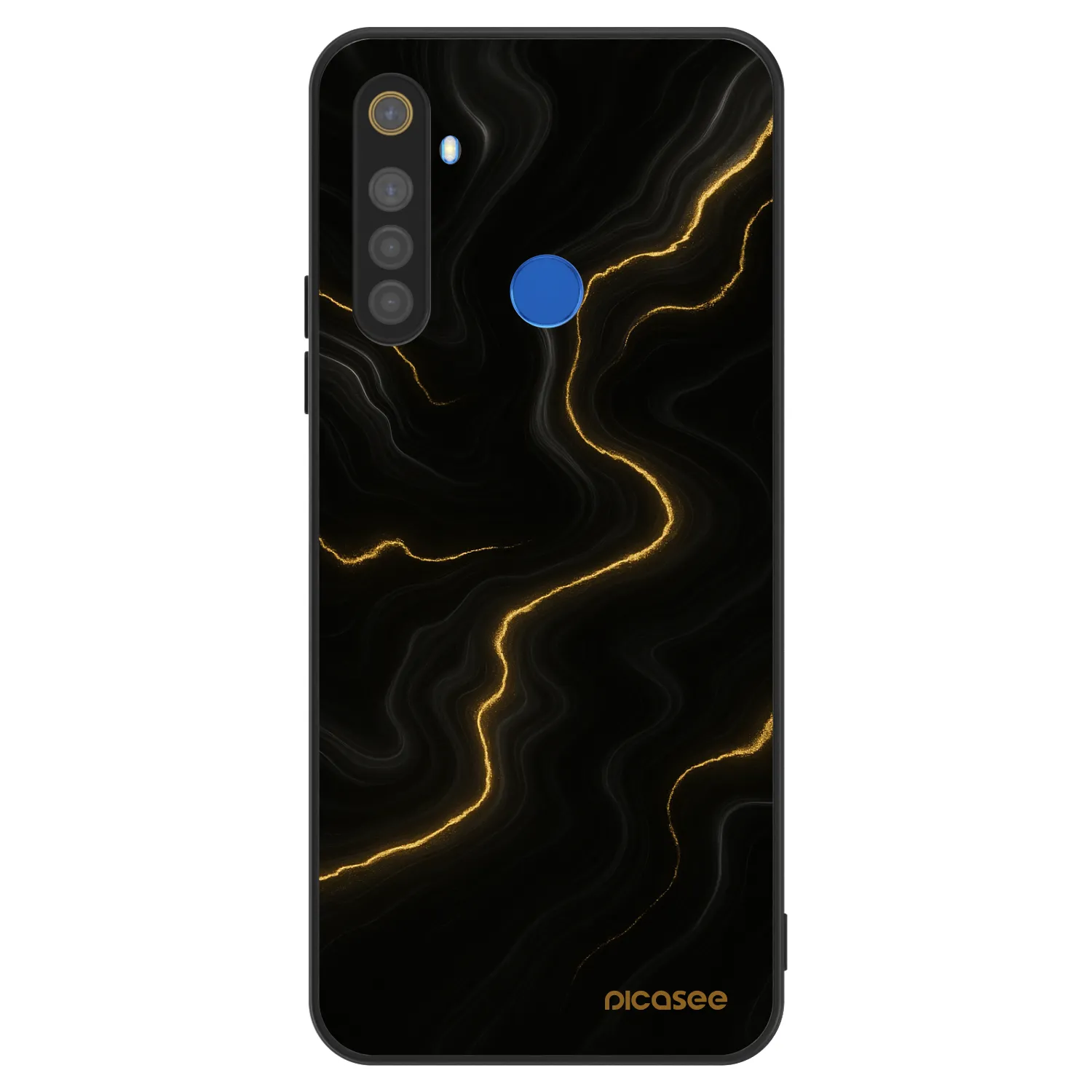 Picasee ULTIMATE CASE Realme 5 - készülékre - Thunder
