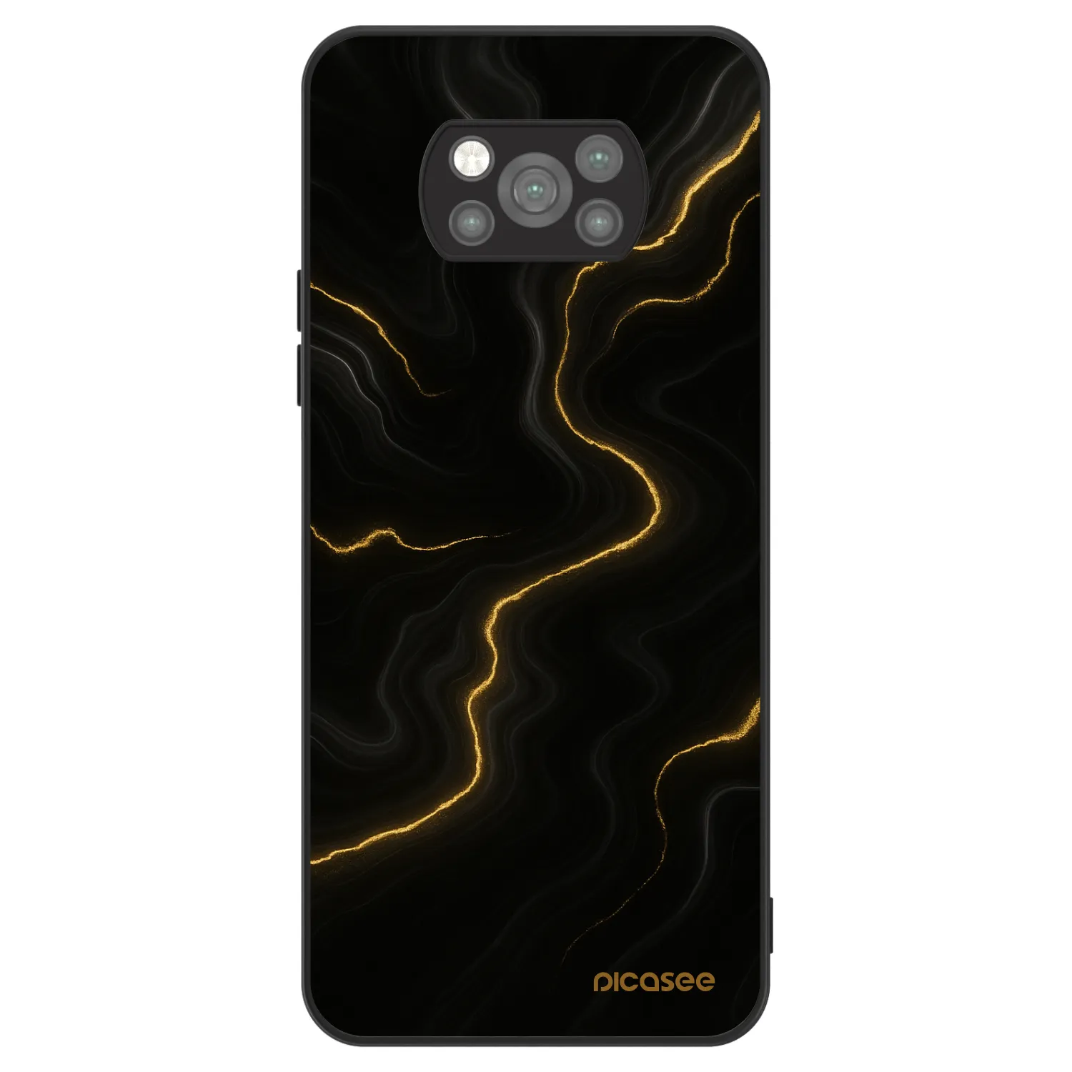 Picasee ULTIMATE CASE Xiaomi Poco X3 Pro - készülékre - Thunder