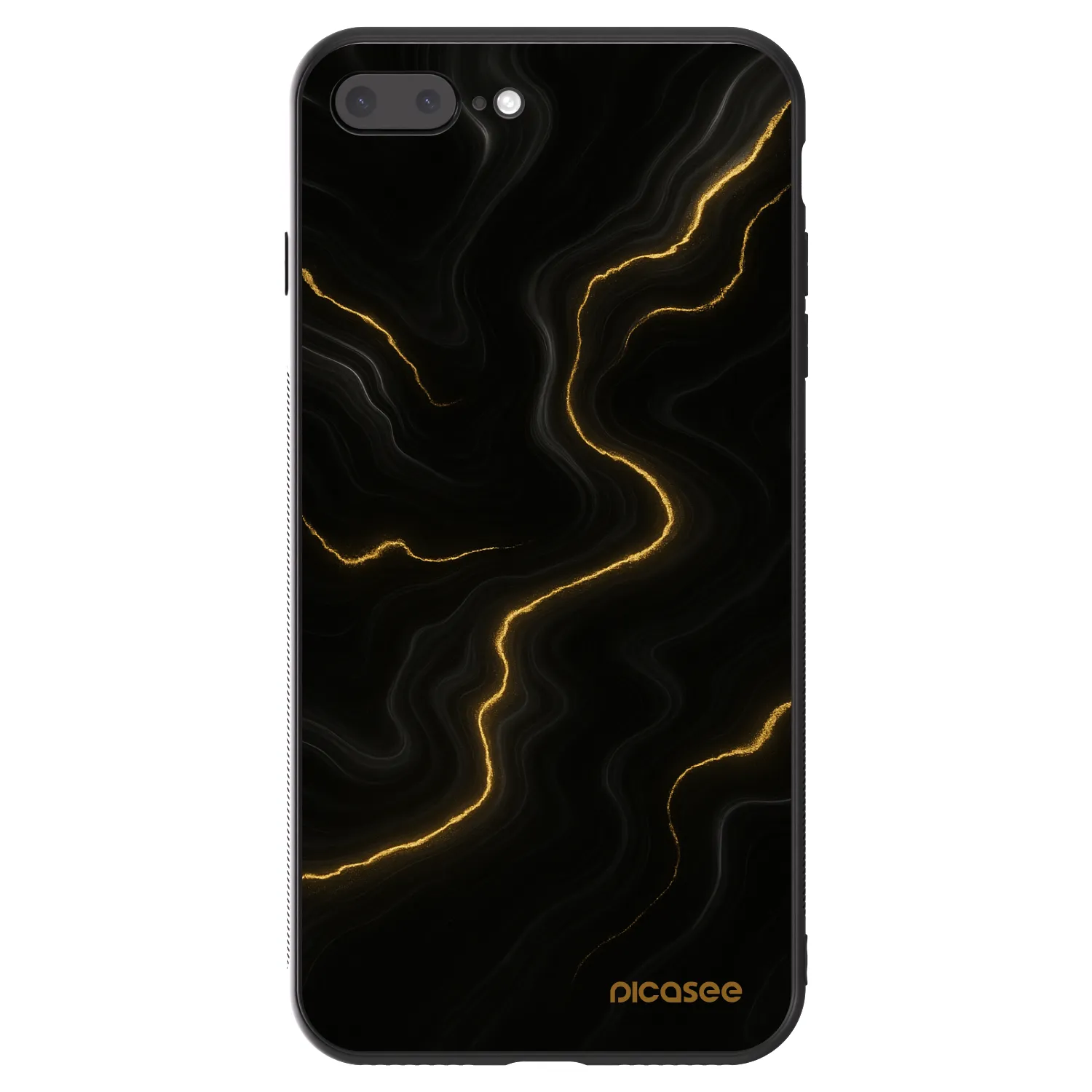 Picasee ULTIMATE CASE Apple iPhone 8 Plus - készülékre - Thunder