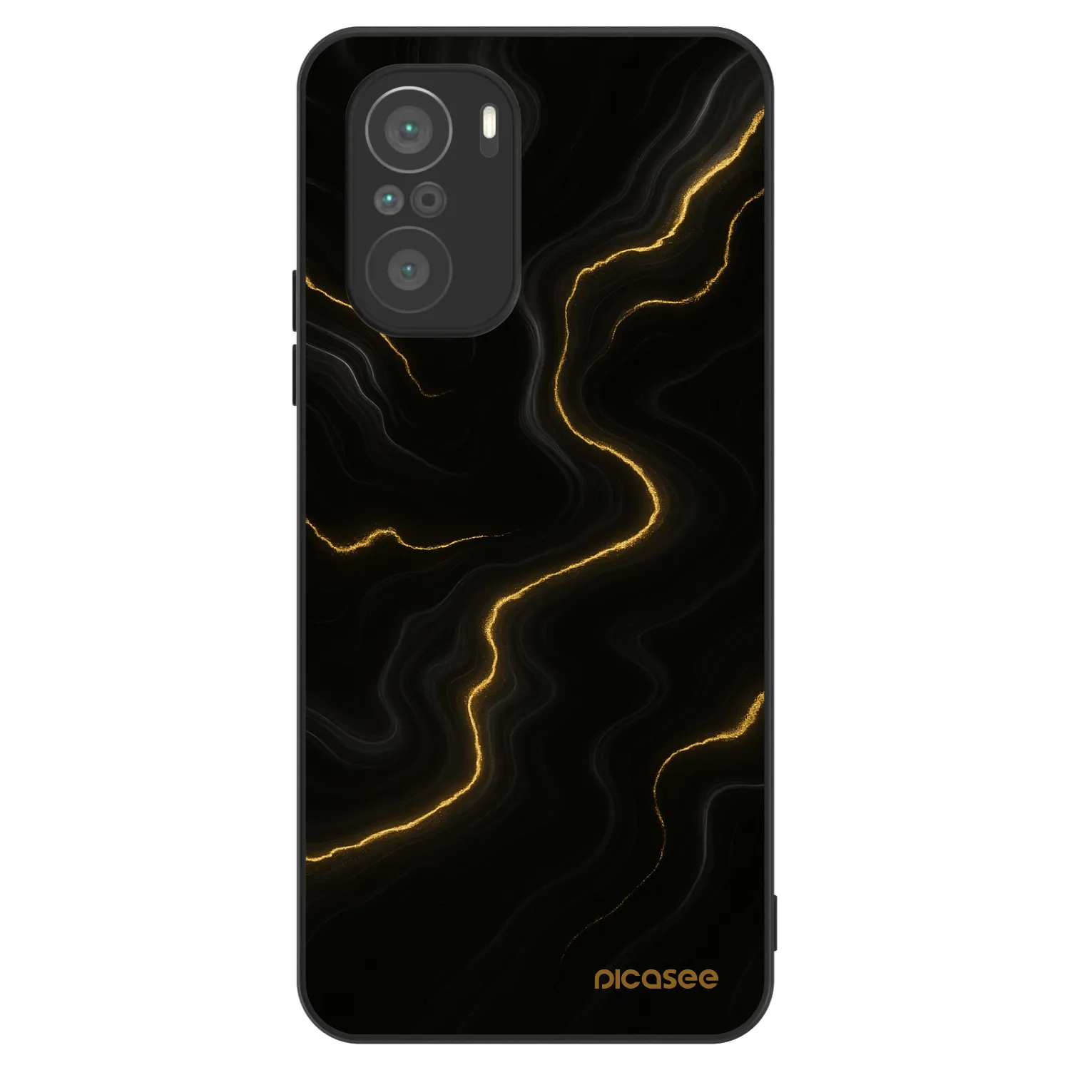 Picasee ULTIMATE CASE Xiaomi Poco F3 - készülékre - Thunder