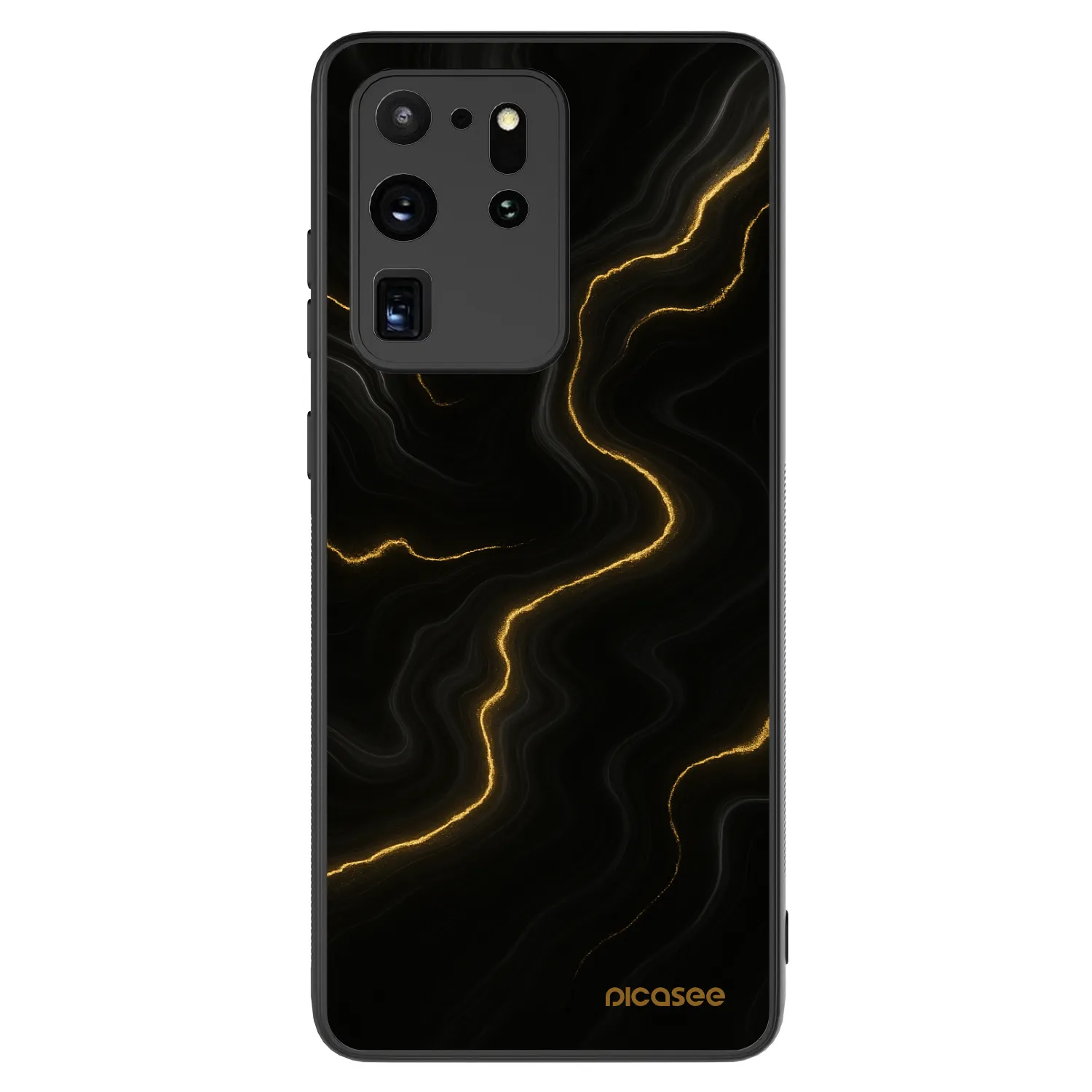Picasee ULTIMATE CASE Samsung Galaxy S20 Ultra 5G G988F - készülékre - Thunder