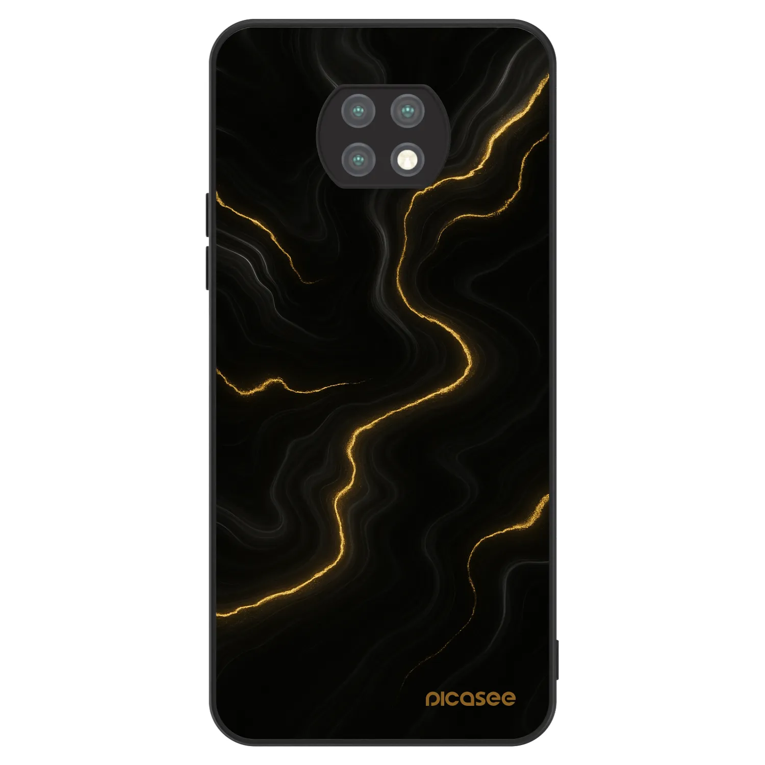 Picasee ULTIMATE CASE Xiaomi Redmi Note 9T - készülékre - Thunder