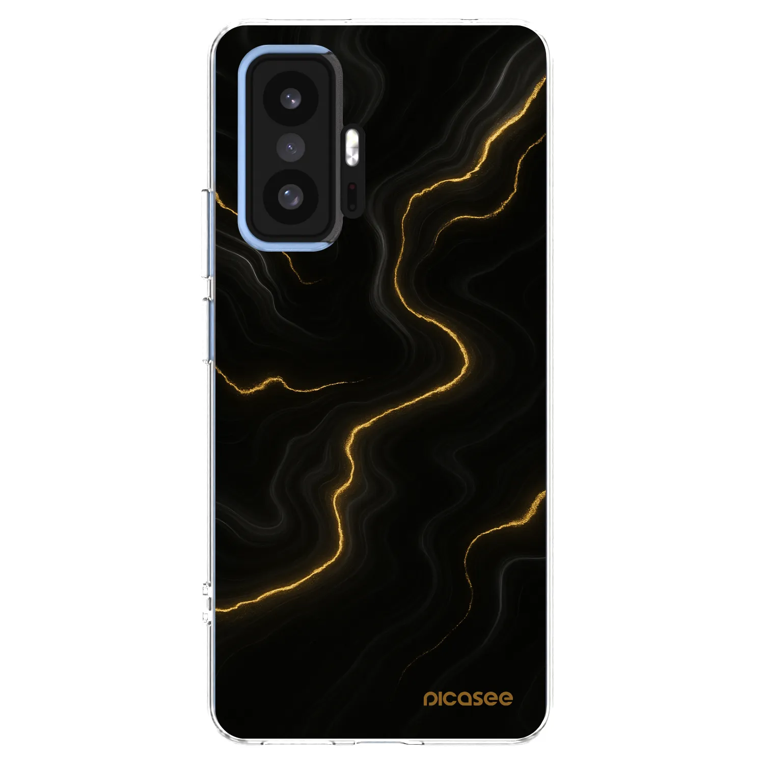 Picasee átlátszó szilikon tok az alábbi mobiltelefonokra Xiaomi 11T - Thunder