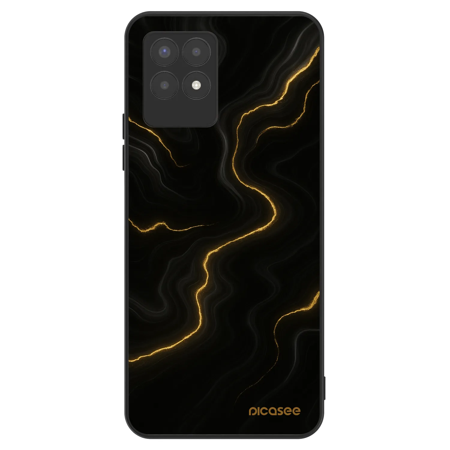 Picasee ULTIMATE CASE Realme 8i - készülékre - Thunder