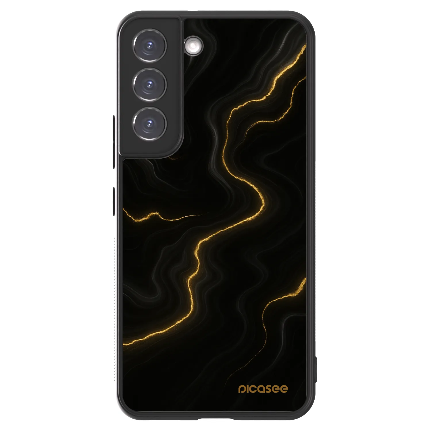 Picasee ULTIMATE CASE Samsung Galaxy S22 5G - készülékre - Thunder