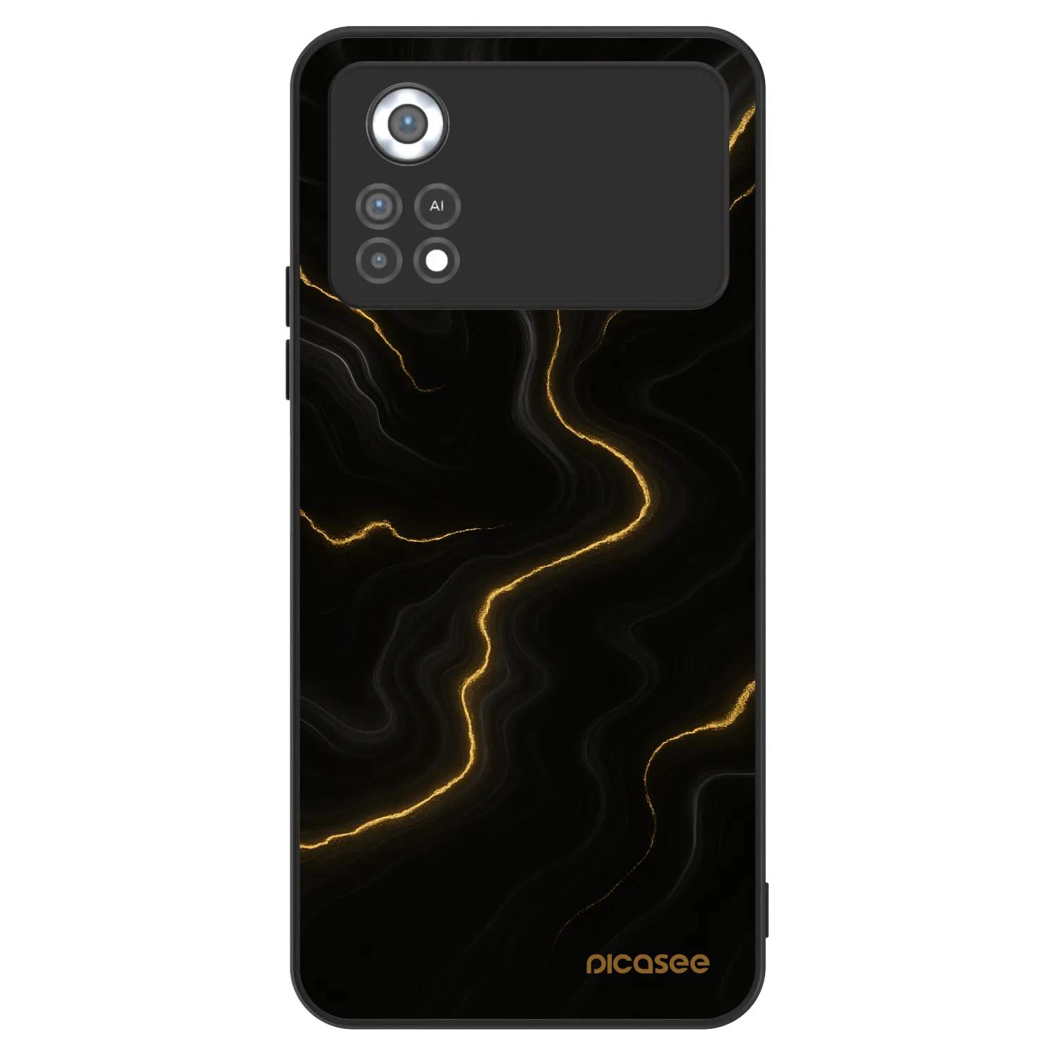 Picasee ULTIMATE CASE Xiaomi Poco X4 Pro 5G - készülékre - Thunder
