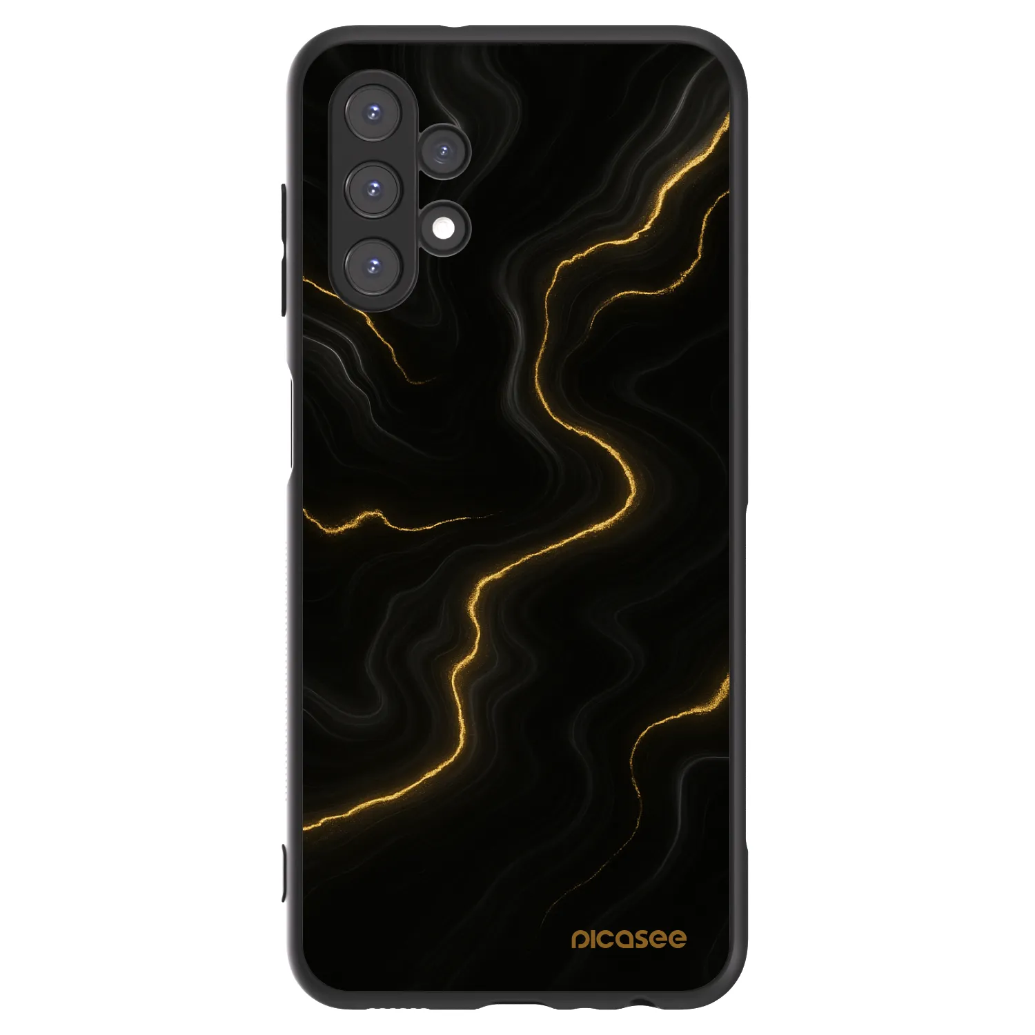 Picasee ULTIMATE CASE Samsung Galaxy A13 4G A135 - készülékre - Thunder