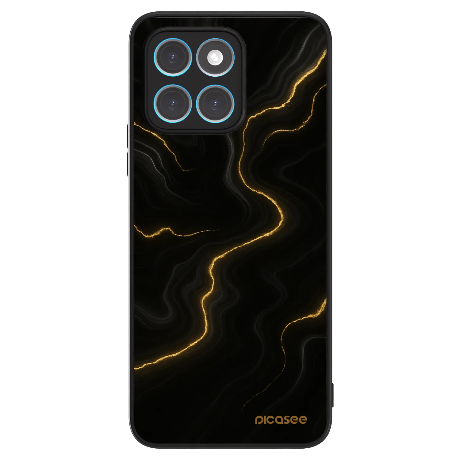 Picasee ULTIMATE CASE Honor X8 4G - készülékre - Thunder