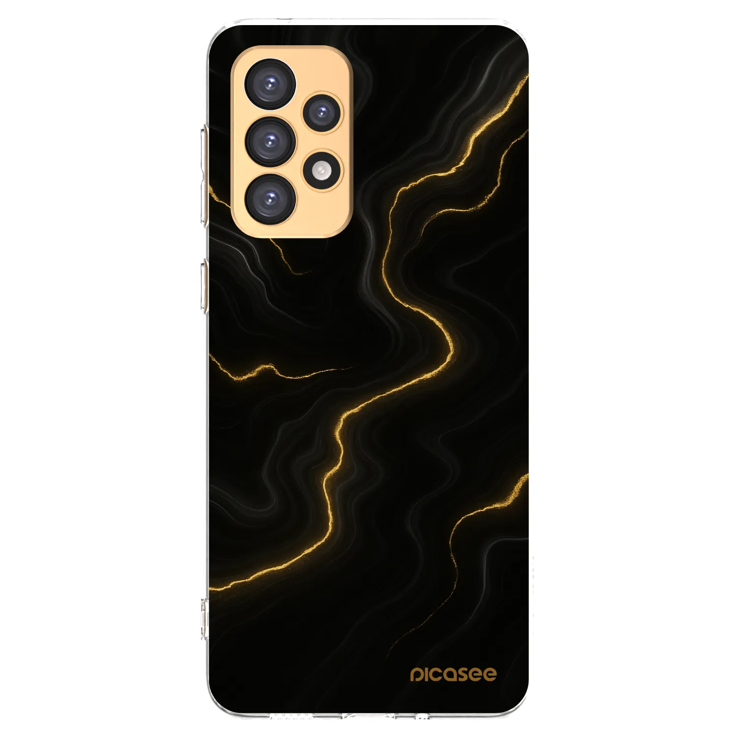 Picasee átlátszó szilikon tok az alábbi mobiltelefonokra Samsung Galaxy A33 5G A336 - Thunder