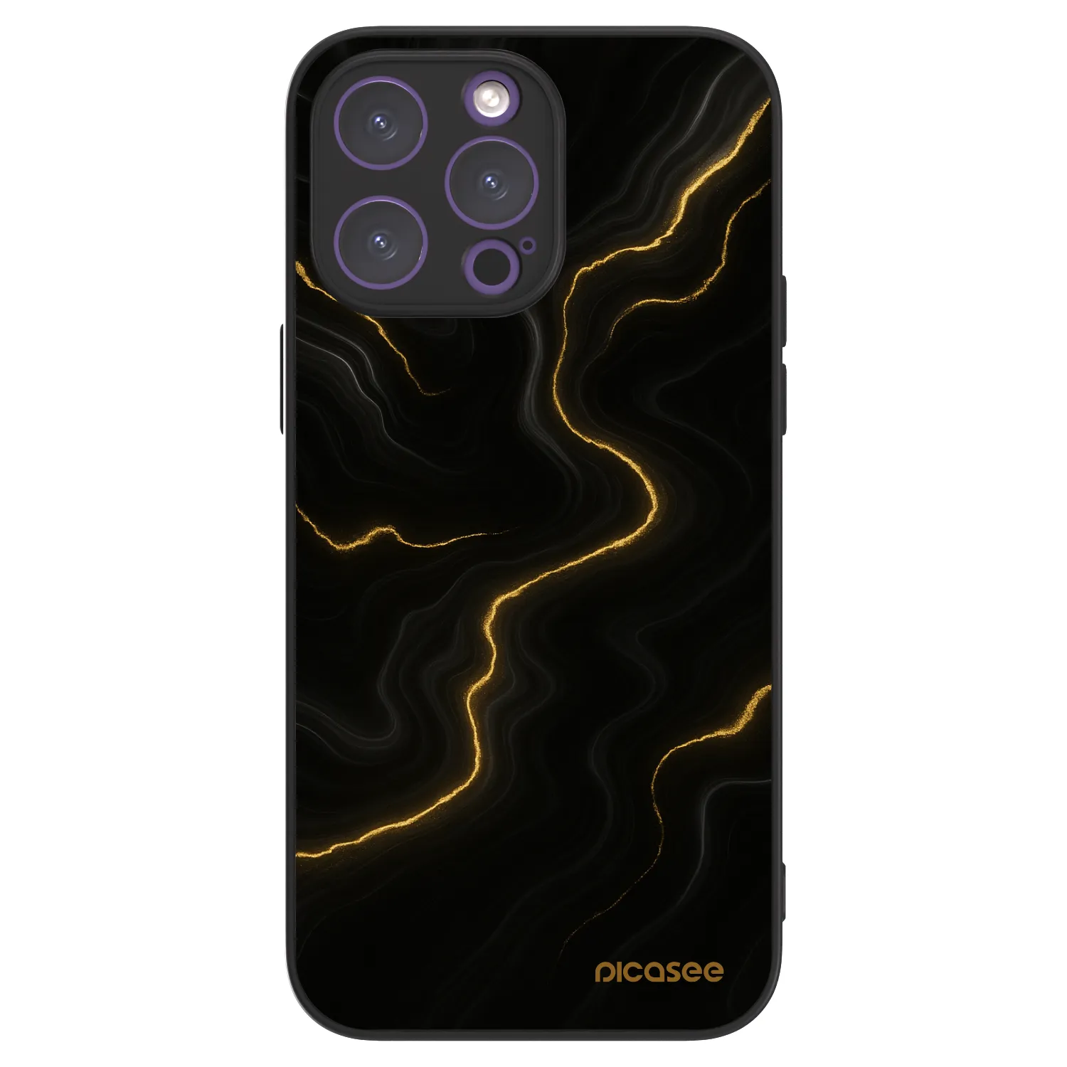 Picasee ULTIMATE CASE Apple iPhone 14 Pro Max - készülékre - Thunder